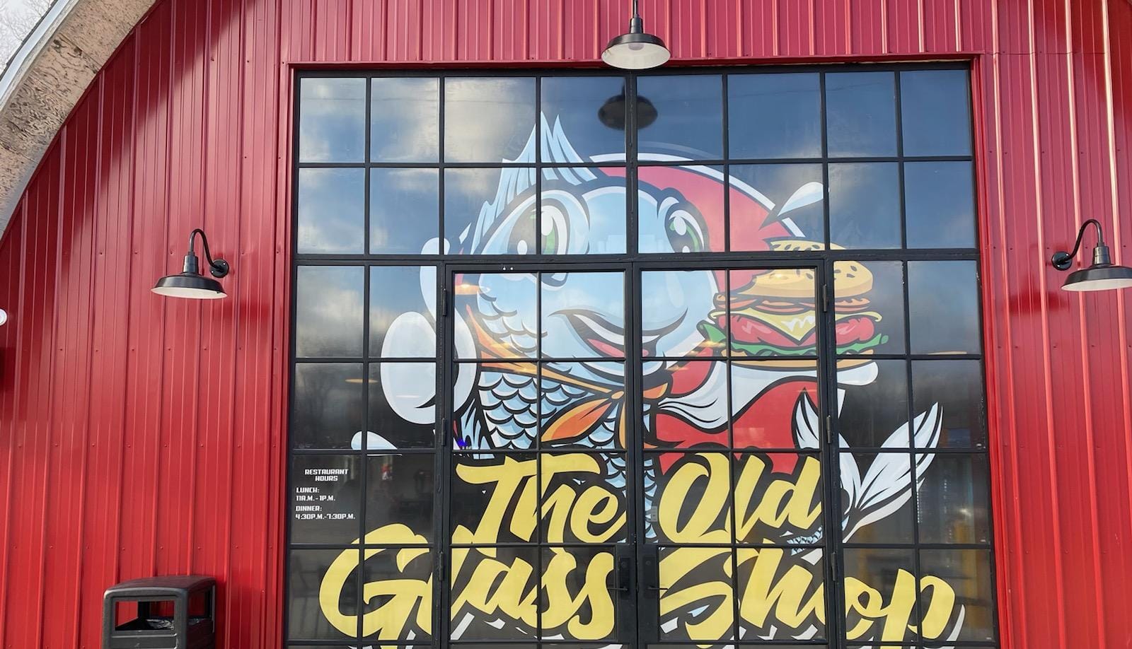 The Old Glass Shop